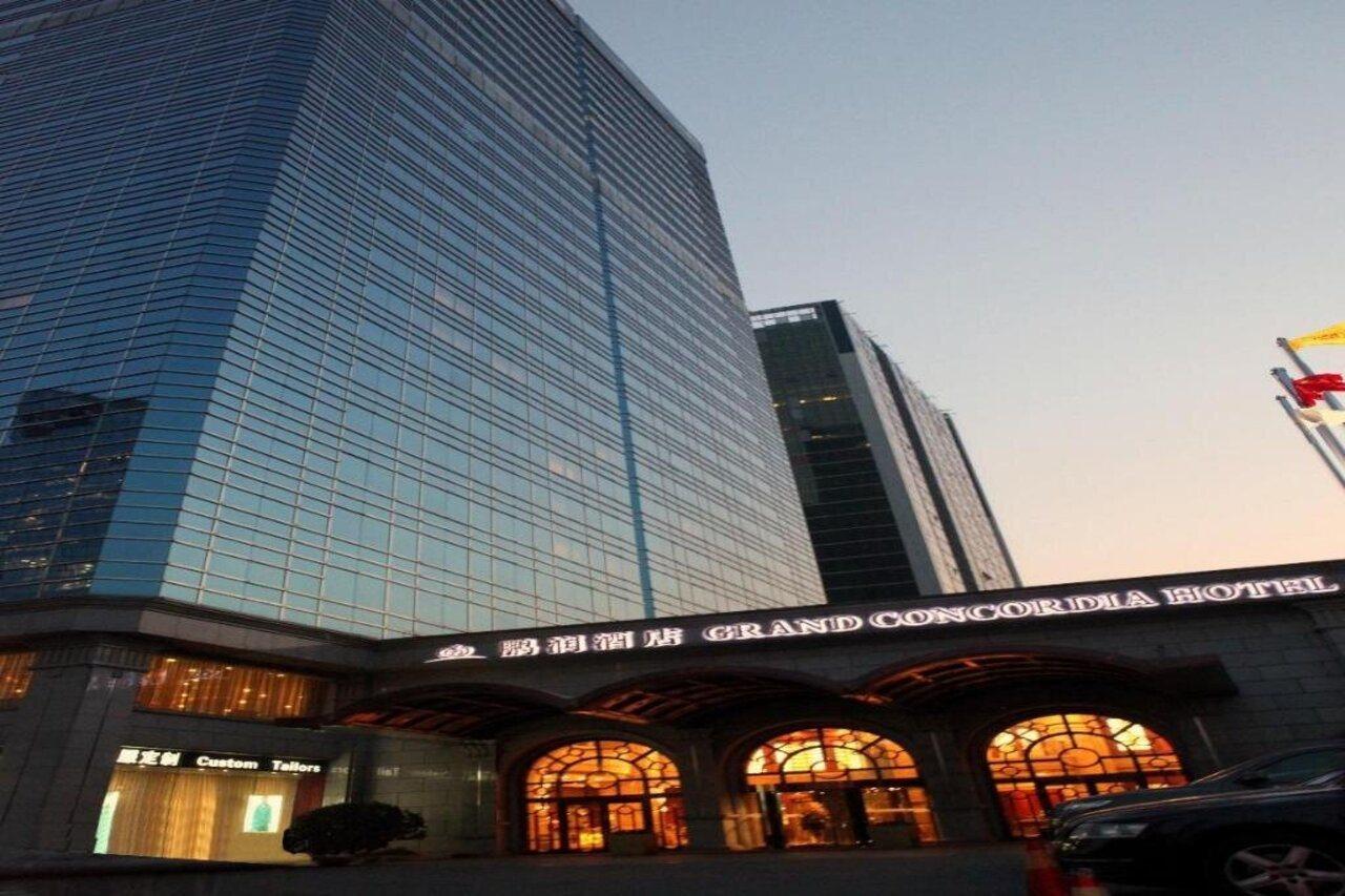 Grand Concordia Hotel Beijing Exterior foto