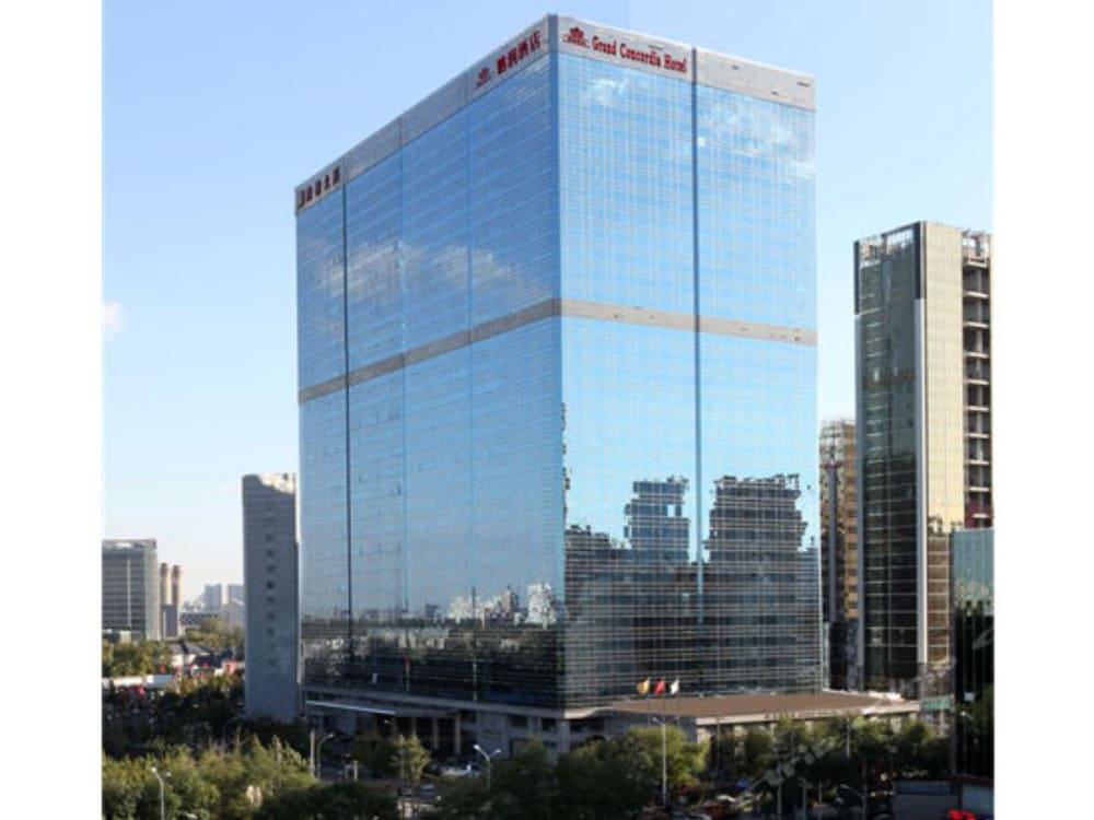 Grand Concordia Hotel Beijing Exterior foto
