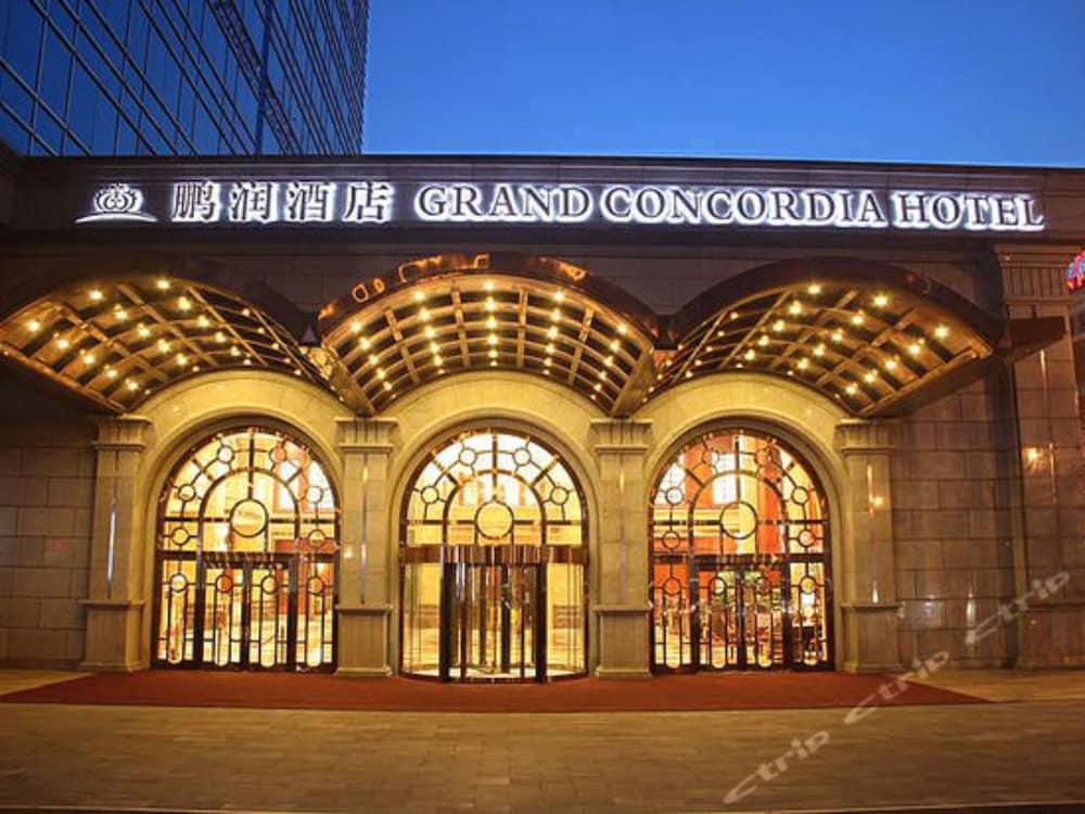 Grand Concordia Hotel Beijing Exterior foto