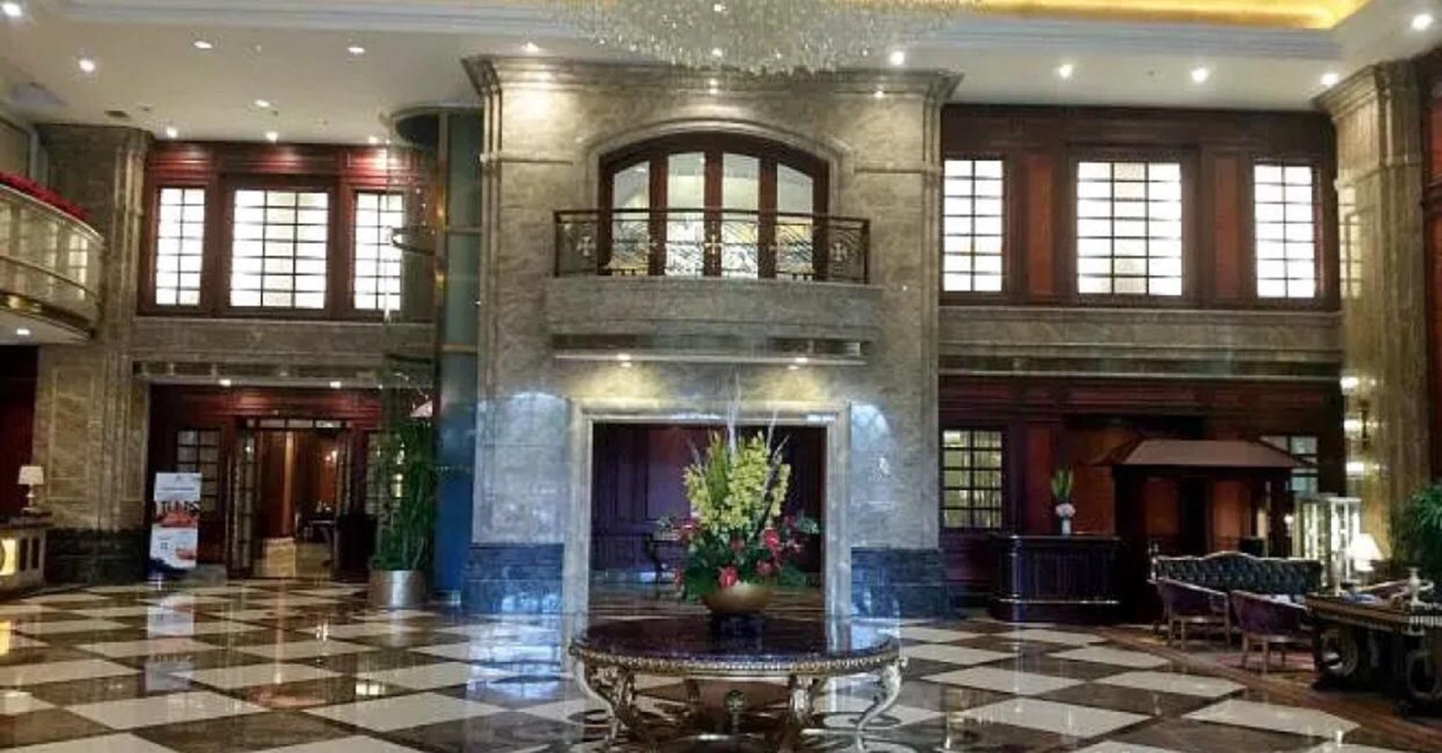 Grand Concordia Hotel Beijing Exterior foto