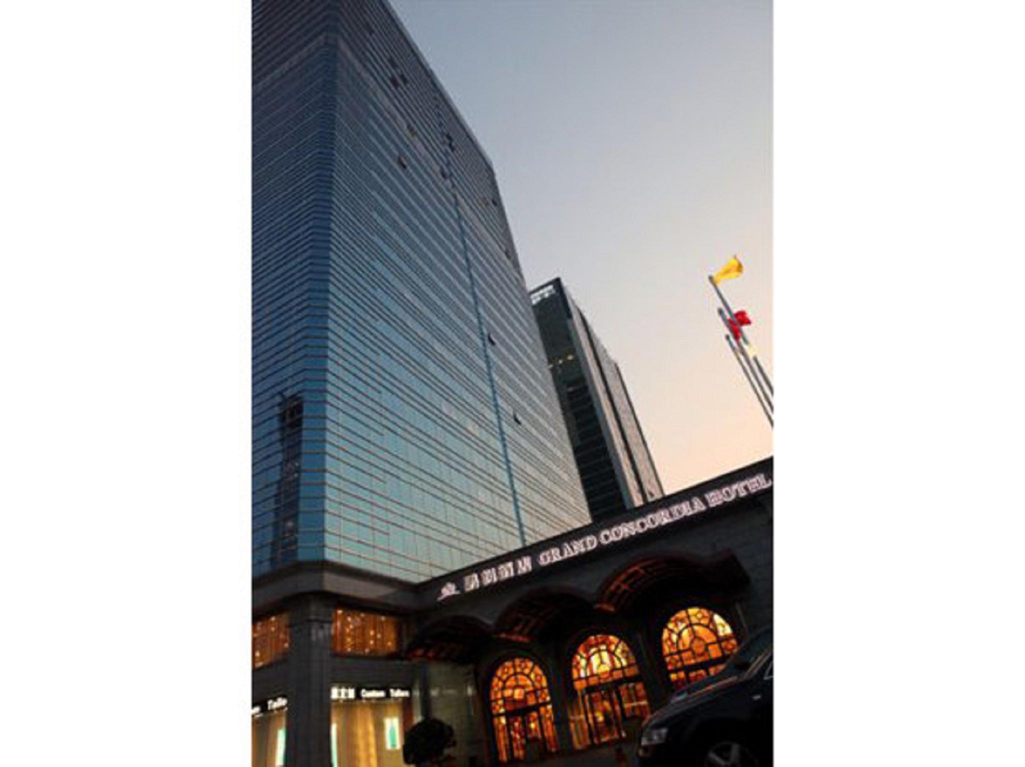 Grand Concordia Hotel Beijing Exterior foto