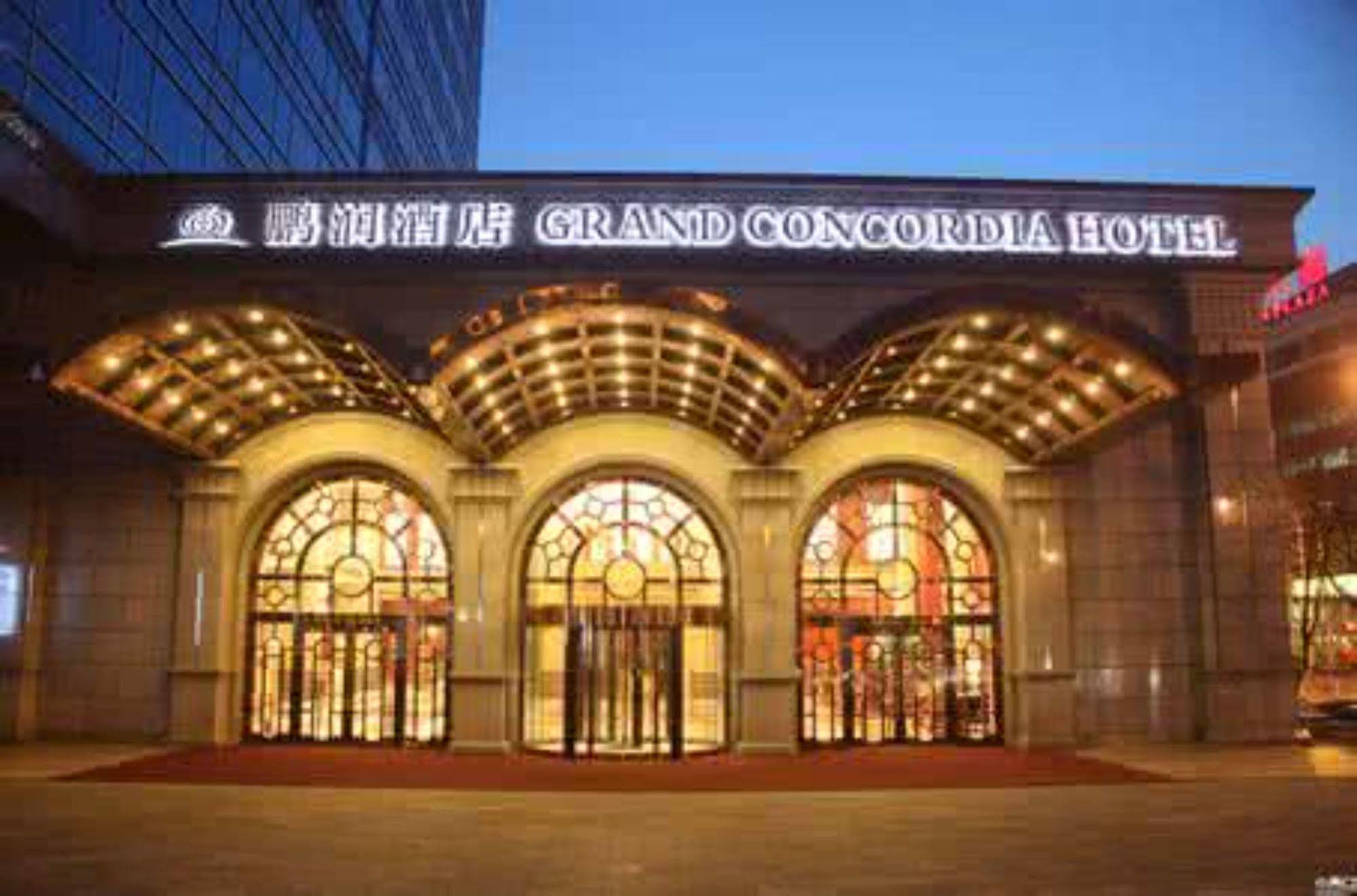 Grand Concordia Hotel Beijing Exterior foto