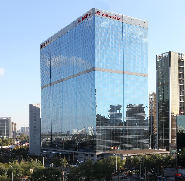Grand Concordia Hotel Beijing Exterior foto